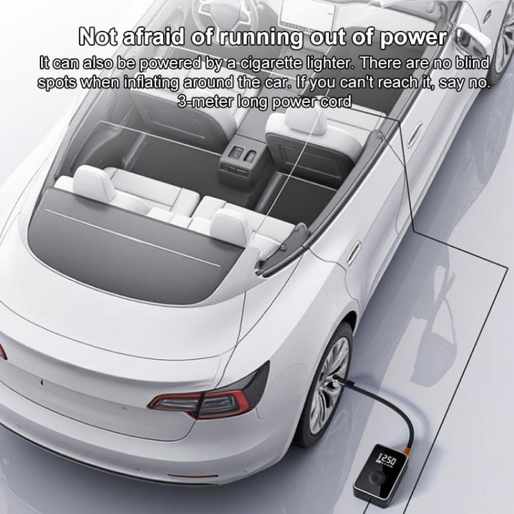 SUITU RT-601B Wireless Digital Display Car Air Pump Portable Car Electric Tire Inflator