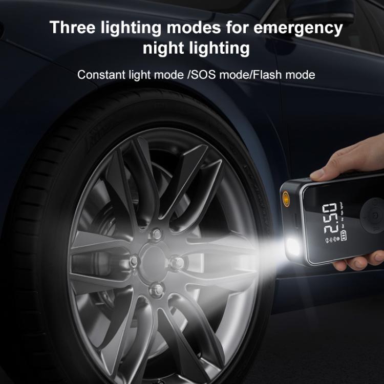 SUITU RT-601B Wireless Digital Display Car Air Pump Portable Car Electric Tire Inflator