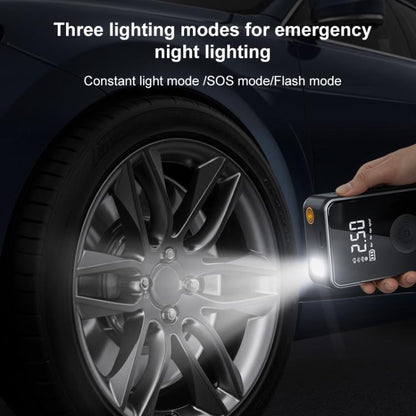 SUITU RT-601B Wireless Digital Display Car Air Pump Portable Car Electric Tire Inflator