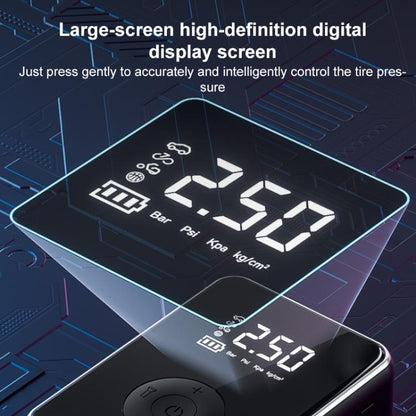 SUITU RT-601B Wireless Digital Display Car Air Pump Portable Car Electric Tire Inflator