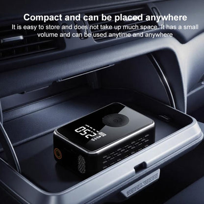 SUITU RT-601B Wireless Digital Display Car Air Pump Portable Car Electric Tire Inflator