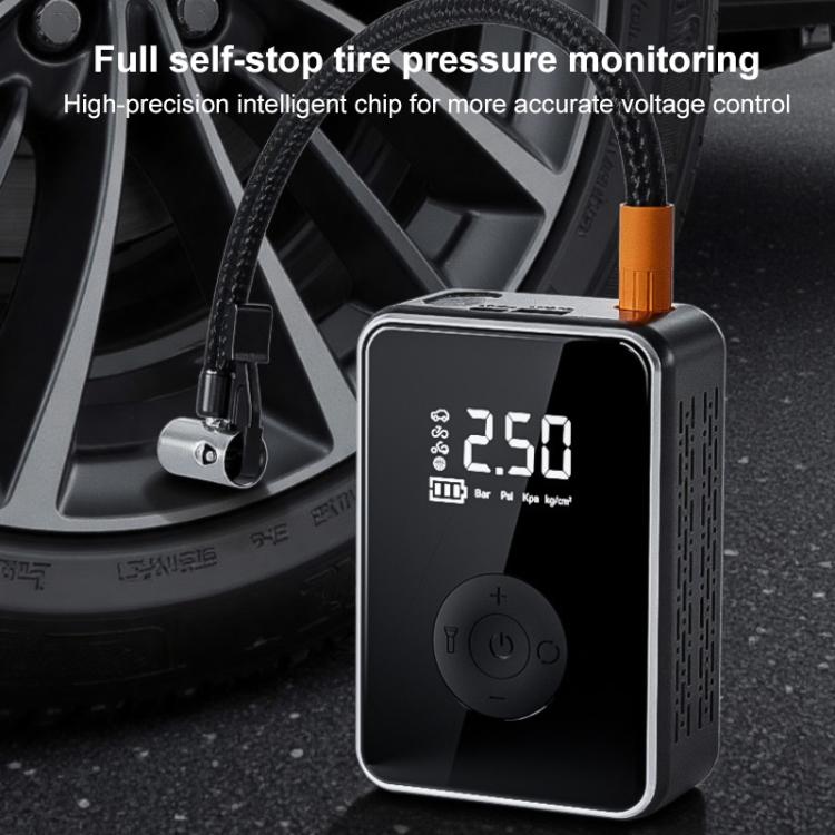 SUITU RT-601B Wireless Digital Display Car Air Pump Portable Car Electric Tire Inflator