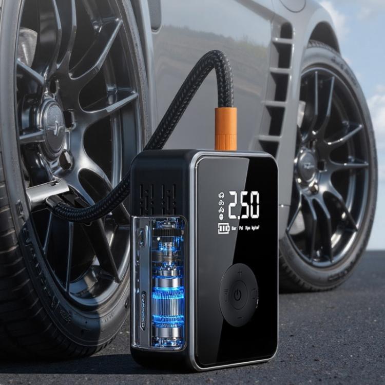SUITU RT-601B Wireless Digital Display Car Air Pump Portable Car Electric Tire Inflator