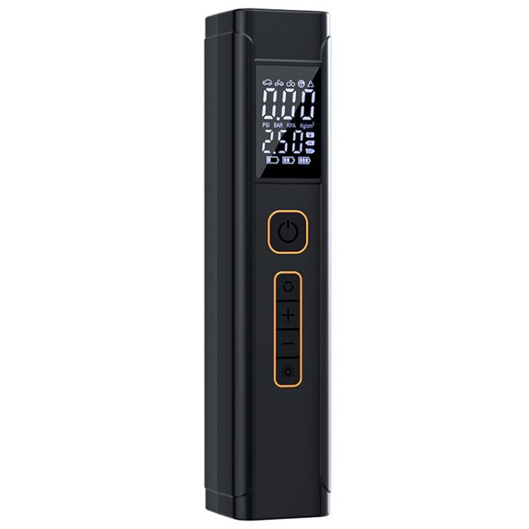 SUITU ST-5541 Pompe à air électrique portable sans fil avec double écran numérique pour voiture