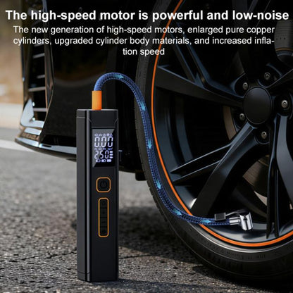 SUITU ST-5541 Pompe à air électrique portable sans fil avec double écran numérique pour voiture