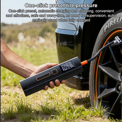 SUITU ST-5541 Pompe à air électrique portable sans fil avec double écran numérique pour voiture