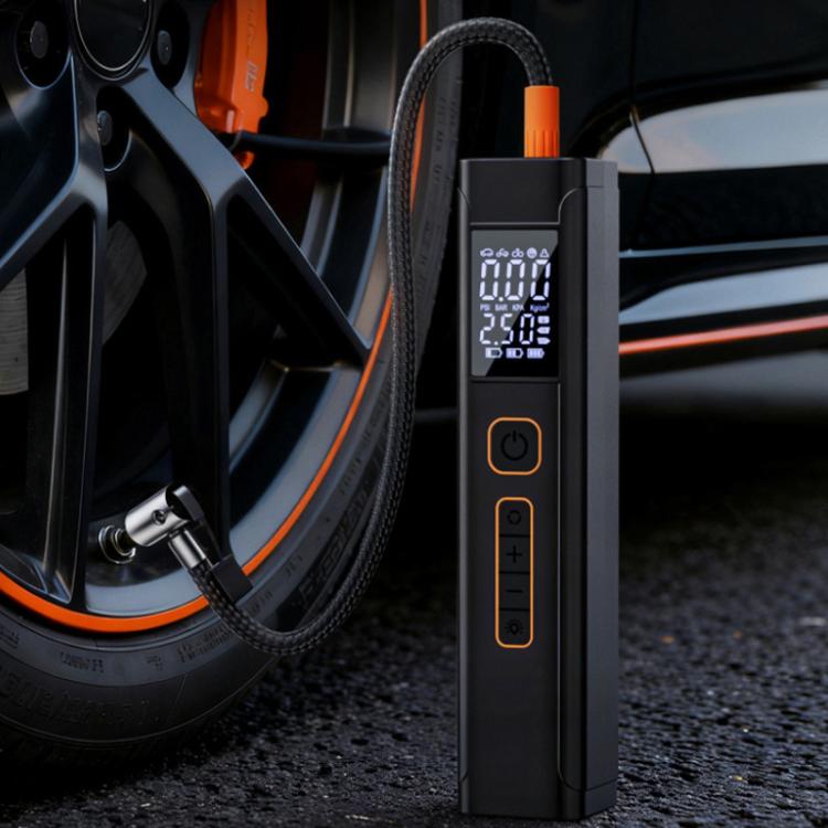 SUITU ST-5541 Pompe à air électrique portable sans fil avec double écran numérique pour voiture