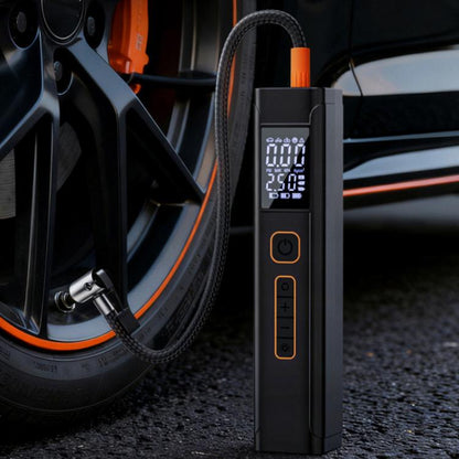 SUITU ST-5541 Pompe à air électrique portable sans fil avec double écran numérique pour voiture