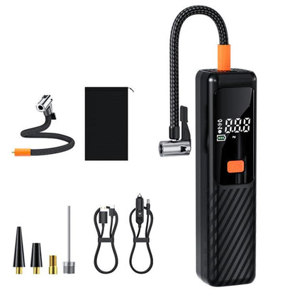 SUITU ST-5543 Pompe à air électrique gonfleur de pneu de voiture sans fil à affichage numérique, 4000mAh, 4500mAh