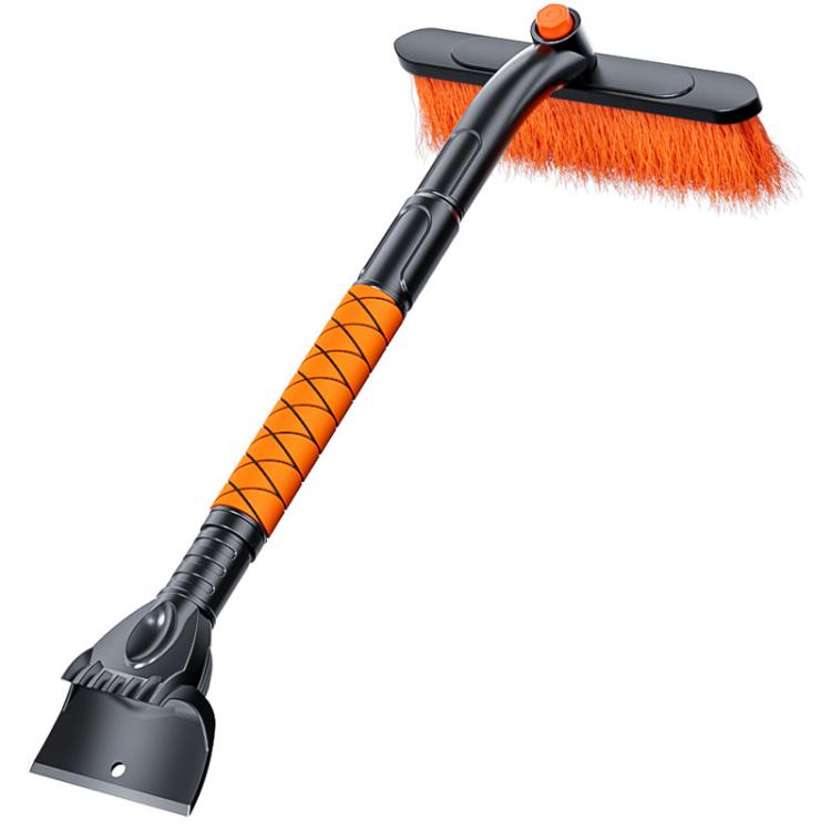 SUITU ST-3984 Multi-Functional 360 Degree Rotation Detachable and Retractable Snow Shovel Snow Brush