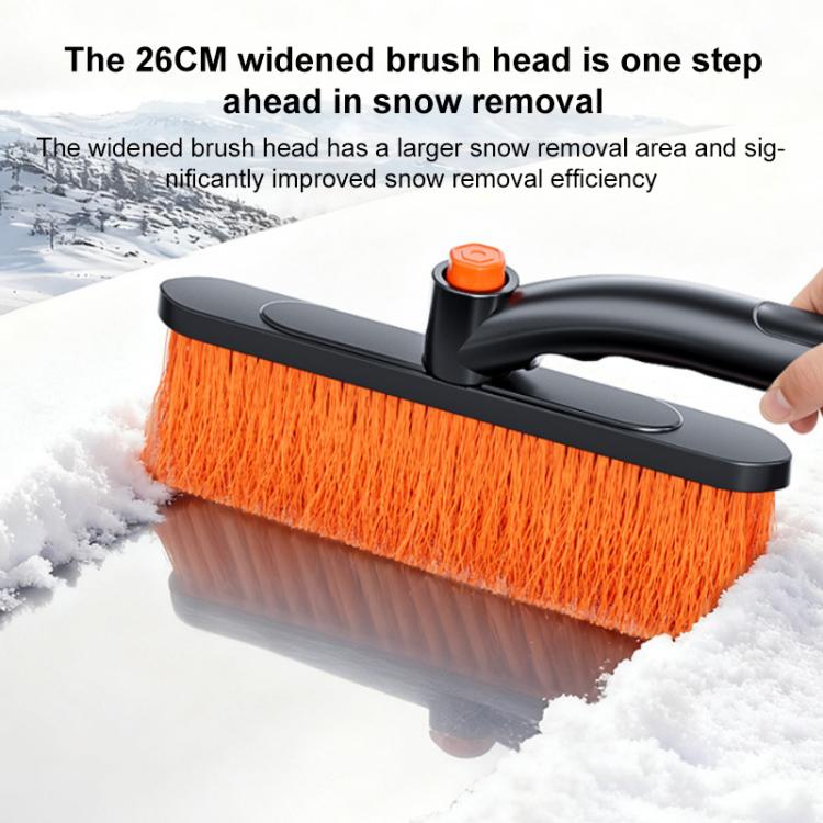 SUITU ST-3984 Multi-Functional 360 Degree Rotation Detachable and Retractable Snow Shovel Snow Brush