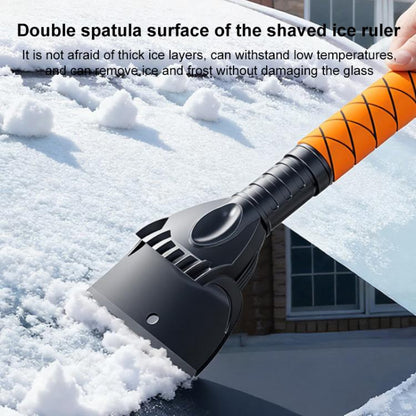 SUITU ST-3984 Multi-Functional 360 Degree Rotation Detachable and Retractable Snow Shovel Snow Brush