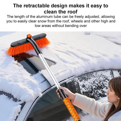 SUITU ST-3984 Multi-Functional 360 Degree Rotation Detachable and Retractable Snow Shovel Snow Brush
