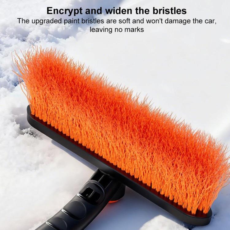 SUITU ST-3984 Multi-Functional 360 Degree Rotation Detachable and Retractable Snow Shovel Snow Brush