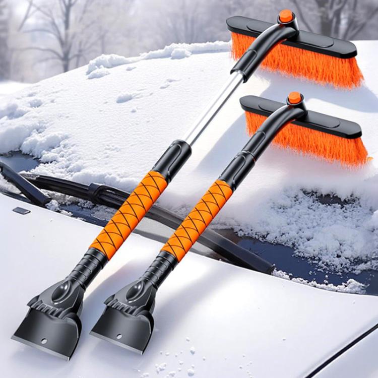 SUITU ST-3984 Multi-Functional 360 Degree Rotation Detachable and Retractable Snow Shovel Snow Brush