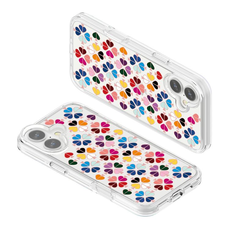 Transparent Crystal Red Heart Pattern Phone Case, For iPhone 17, For iPhone Air, For iPhone 16 Pro Max, For iPhone 16 Pro, For iPhone 16 Plus, For iPhone 16, For iPhone 15 Pro Max, For iPhone 15 Pro, For iPhone 15 Plus, For iPhone 15, For iPhone 14 Plu...
