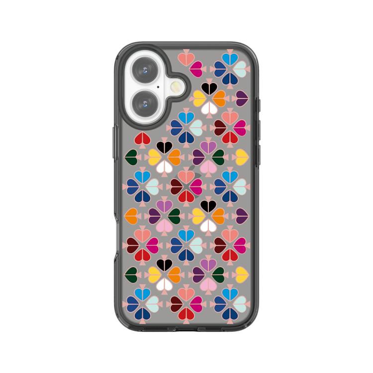 Transparent Crystal Red Heart Pattern Phone Case, For iPhone 17, For iPhone Air, For iPhone 16 Pro Max, For iPhone 16 Pro, For iPhone 16 Plus, For iPhone 16, For iPhone 15 Pro Max, For iPhone 15 Pro, For iPhone 15 Plus, For iPhone 15, For iPhone 14 Plu...