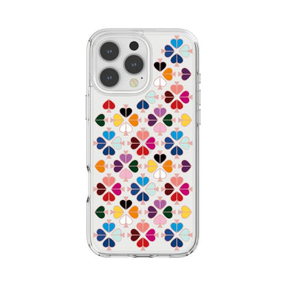 Transparent Crystal Red Heart Pattern Phone Case, For iPhone 17, For iPhone Air, For iPhone 16 Pro Max, For iPhone 16 Pro, For iPhone 16 Plus, For iPhone 16, For iPhone 15 Pro Max, For iPhone 15 Pro, For iPhone 15 Plus, For iPhone 15, For iPhone 14 Plu...