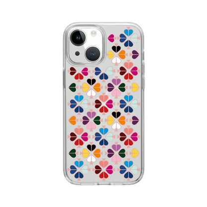 Transparent Crystal Red Heart Pattern Phone Case, For iPhone 17, For iPhone Air, For iPhone 16 Pro Max, For iPhone 16 Pro, For iPhone 16 Plus, For iPhone 16, For iPhone 15 Pro Max, For iPhone 15 Pro, For iPhone 15 Plus, For iPhone 15, For iPhone 14 Plu...