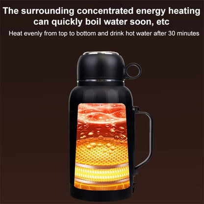 SUITU RC-1560A 12V-24V Universal Smart Temperature Control Car Large Capacity Electric Kettle