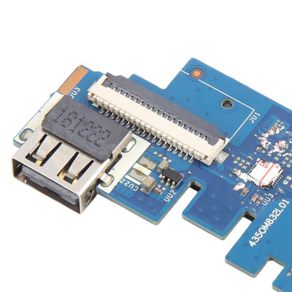 LS-G071P USB Interface SD Card Reader, For HP 15-DA 15-DB 250