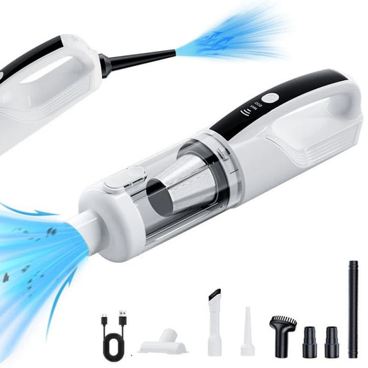 Aspirateur de voiture portable sans fil 6000mAh SUITU ST-128Plus avec fonction soufflerie/aspiration
