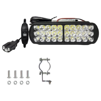 DC12-85V Motorcycle High-intensity LED Spotlight, Ultra-bright 15 LEDs + Screw, 15 LEDs + Screw + Switch + Clamp + 2.5m Plug, Ultra-bright 30 LEDs + Screw, 30 LEDs + Screw + Switch + Clamp + 2.5m Plug, Ultra-bright 36 LEDs + Screw                      ...