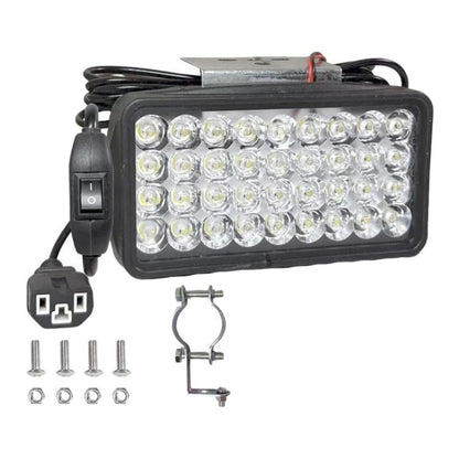 DC12-85V Motorcycle High-intensity LED Spotlight, Ultra-bright 15 LEDs + Screw, 15 LEDs + Screw + Switch + Clamp + 2.5m Plug, Ultra-bright 30 LEDs + Screw, 30 LEDs + Screw + Switch + Clamp + 2.5m Plug, Ultra-bright 36 LEDs + Screw                      ...