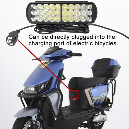 DC12-85V Motorcycle High-intensity LED Spotlight, Ultra-bright 15 LEDs + Screw, 15 LEDs + Screw + Switch + Clamp + 2.5m Plug, Ultra-bright 30 LEDs + Screw, 30 LEDs + Screw + Switch + Clamp + 2.5m Plug, Ultra-bright 36 LEDs + Screw                      ...