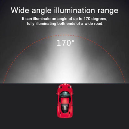DC12-80V IP68 Waterproof Car Ultra-bright LED Spotlight, 15 LEDs, 45 LEDs