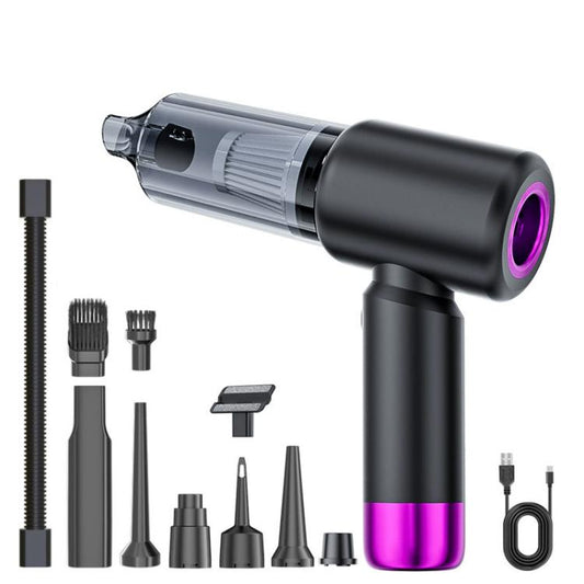 SUITU ST-6103BPlus Aspirateur de voiture combiné souffleur et aspirateur portatif compact 6000 mAh