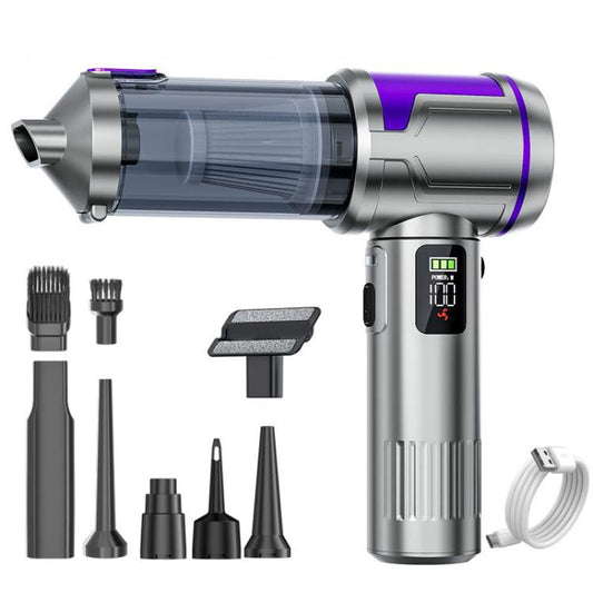 SUITU ST-6708APlus Aspirateur de voiture sans balais portatif avec affichage numérique, fonction soufflage et aspiration combinées