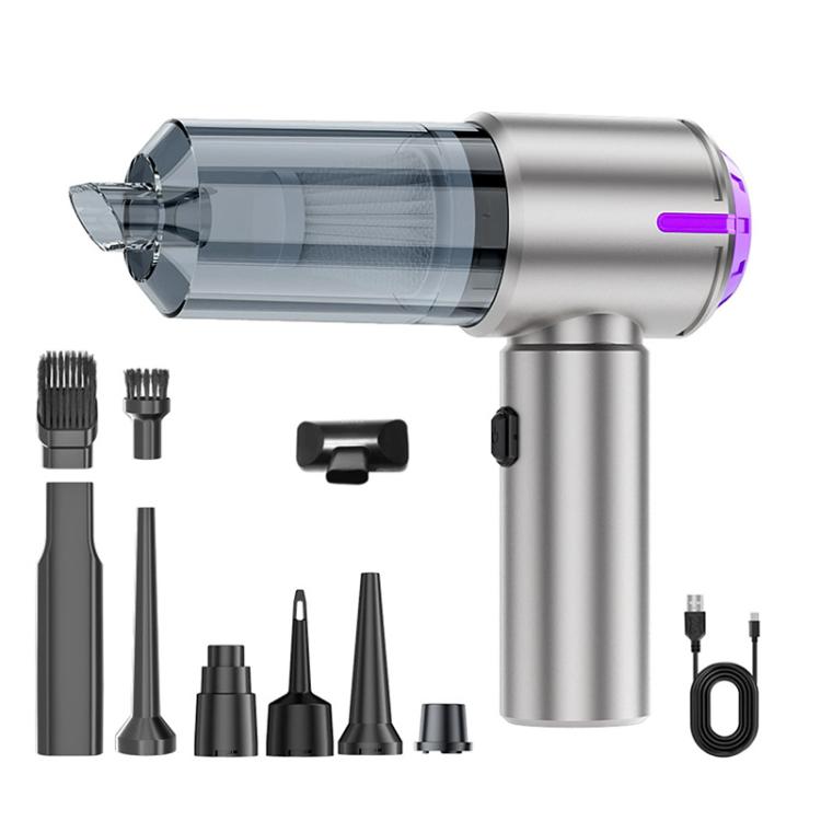 Aspirateur de voiture portable sans balai avec moteur SUITU ST-6642Pro 4000mAh