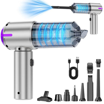 Aspirateur de voiture portable sans balai avec moteur SUITU ST-6642Pro 4000mAh