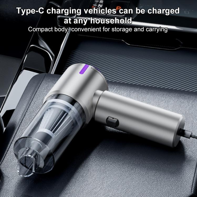 Aspirateur de voiture portable sans balai avec moteur SUITU ST-6642Pro 4000mAh