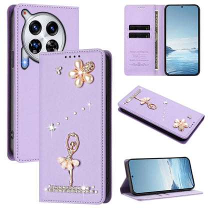 Ballet Girl Diamond Studded RFID Vegan Leather Phone Case, For Tecno Spark 20 Pro 5G, For Tecno Spark 10 Pro Magic Magenta, For Tecno Pova 6 / Pova 6 Pro, For Tecno Pova 6, For Tecno Camon 30 Pro, For Tecno Camon 30 Premier                             ...