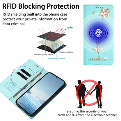 Ballet Girl Diamond Studded RFID Vegan Leather Phone Case, For Tecno Spark 20 Pro 5G, For Tecno Spark 10 Pro Magic Magenta, For Tecno Pova 6 / Pova 6 Pro, For Tecno Pova 6, For Tecno Camon 30 Pro, For Tecno Camon 30 Premier                             ...