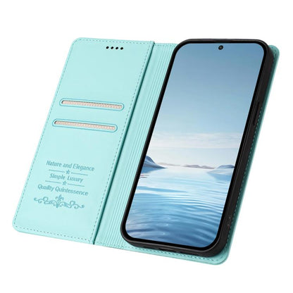 Ballet Girl Diamond Studded RFID Vegan Leather Phone Case, For Tecno Spark Go 1, For Tecno Camon 40 Pro, For Tecno Camon 40 Premier, For Tecno Camon 40, For Tecno Spark 30C 5G / Pop 9 5G, For Tecno Camon 30S / 30S Pro                                   ...