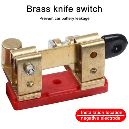 12V-24V Car Three-dimensional Negative Terminal Battery Disconnect Switch, Negative Switch
