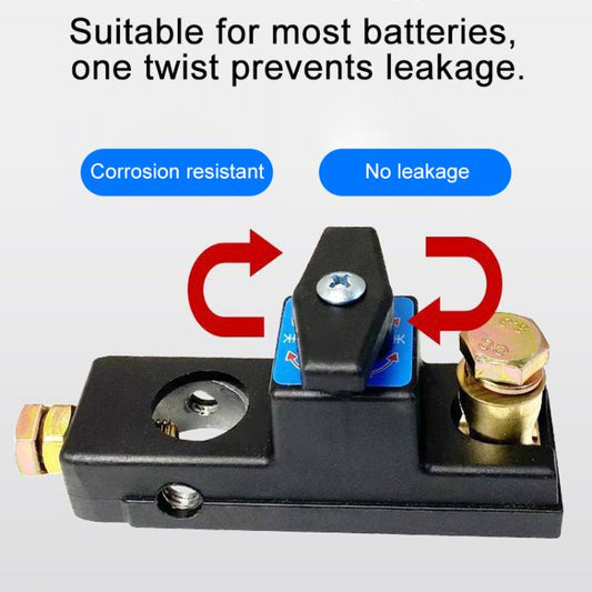 12V-24V Car Pure Copper Battery Disconnect Switch, 12V-24V Disconnect Switch