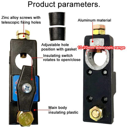 12V-24V Car Pure Copper Battery Disconnect Switch, 12V-24V Disconnect Switch
