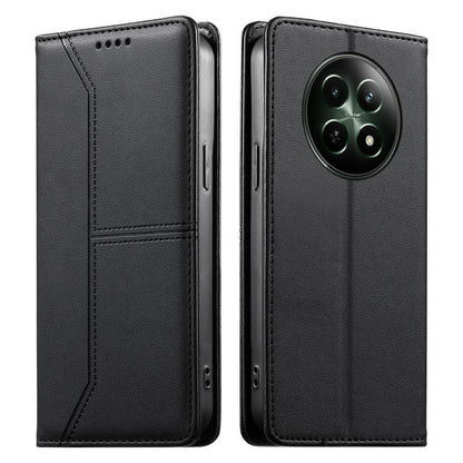 Stitched Line Magnetic RFID Vegan Leather Phone Case, For Realme 16T 5G, For Realme C100 4G, For Realme C83 5G / C85 5G / 15x 5G India, For Realme 16 5G, For Realme 16 Pro+ 5G, For Realme 16 Pro 5G, For Realme C85 Pro 4G, For Realme 15T 5G             ...