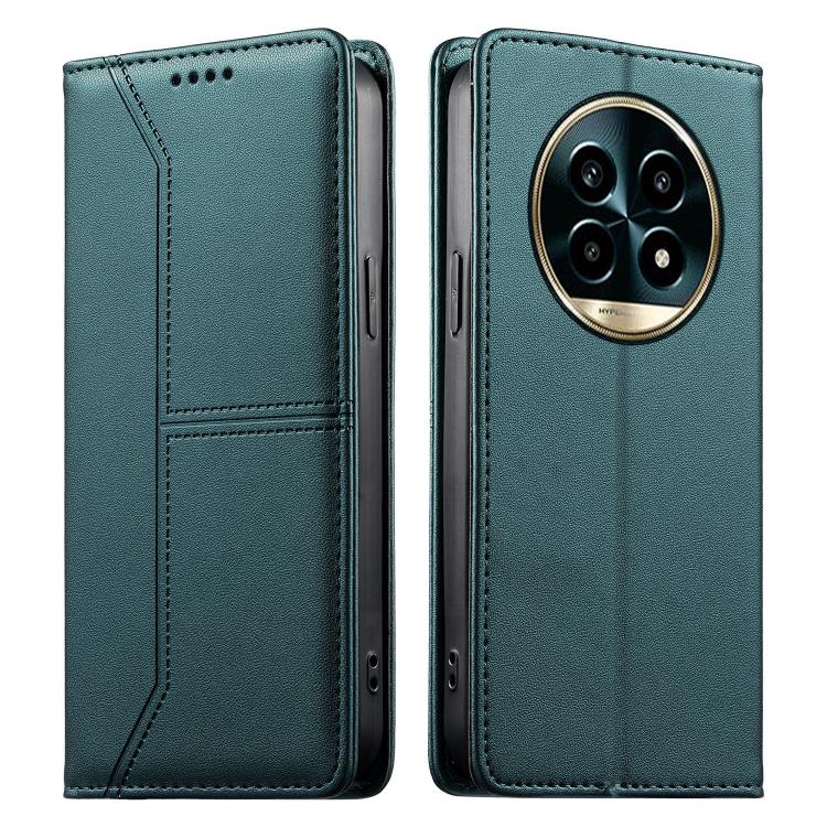 Stitched Line Magnetic RFID Vegan Leather Phone Case, For Realme 16T 5G, For Realme C100 4G, For Realme C83 5G / C85 5G / 15x 5G India, For Realme 16 5G, For Realme 16 Pro+ 5G, For Realme 16 Pro 5G, For Realme C85 Pro 4G, For Realme 15T 5G             ...