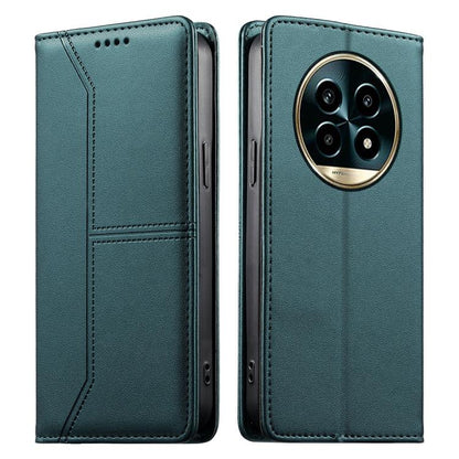 Stitched Line Magnetic RFID Vegan Leather Phone Case, For Realme 16T 5G, For Realme C100 4G, For Realme C83 5G / C85 5G / 15x 5G India, For Realme 16 5G, For Realme 16 Pro+ 5G, For Realme 16 Pro 5G, For Realme C85 Pro 4G, For Realme 15T 5G             ...