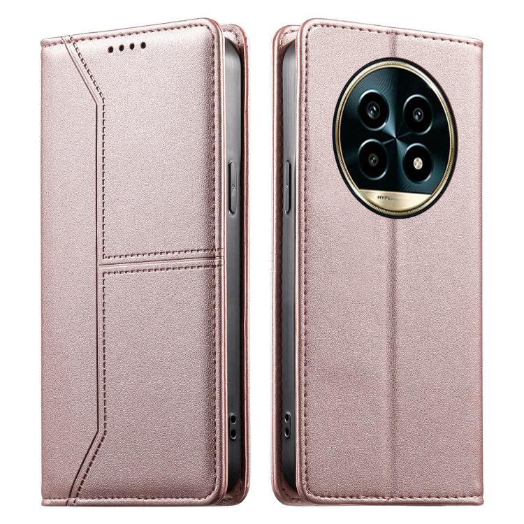 Stitched Line Magnetic RFID Vegan Leather Phone Case, For Realme 16T 5G, For Realme C100 4G, For Realme C83 5G / C85 5G / 15x 5G India, For Realme 16 5G, For Realme 16 Pro+ 5G, For Realme 16 Pro 5G, For Realme C85 Pro 4G, For Realme 15T 5G             ...