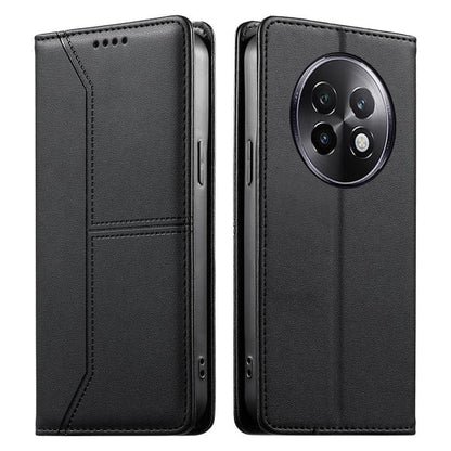 Stitched Line Magnetic RFID Vegan Leather Phone Case, For Realme 16T 5G, For Realme C100 4G, For Realme C83 5G / C85 5G / 15x 5G India, For Realme 16 5G, For Realme 16 Pro+ 5G, For Realme 16 Pro 5G, For Realme C85 Pro 4G, For Realme 15T 5G             ...