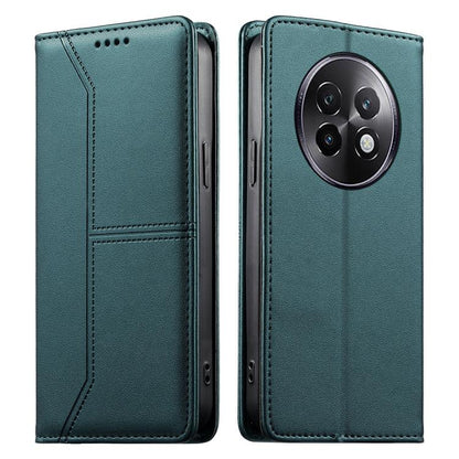 Stitched Line Magnetic RFID Vegan Leather Phone Case, For Realme 16T 5G, For Realme C100 4G, For Realme C83 5G / C85 5G / 15x 5G India, For Realme 16 5G, For Realme 16 Pro+ 5G, For Realme 16 Pro 5G, For Realme C85 Pro 4G, For Realme 15T 5G             ...