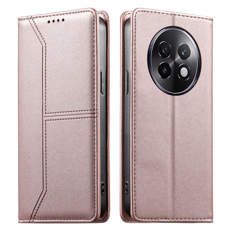 Stitched Line Magnetic RFID Vegan Leather Phone Case, For Realme 16T 5G, For Realme C100 4G, For Realme C83 5G / C85 5G / 15x 5G India, For Realme 16 5G, For Realme 16 Pro+ 5G, For Realme 16 Pro 5G, For Realme C85 Pro 4G, For Realme 15T 5G             ...