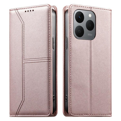Stitched Line Magnetic RFID Vegan Leather Phone Case, For Realme 16T 5G, For Realme C100 4G, For Realme C83 5G / C85 5G / 15x 5G India, For Realme 16 5G, For Realme 16 Pro+ 5G, For Realme 16 Pro 5G, For Realme C85 Pro 4G, For Realme 15T 5G             ...