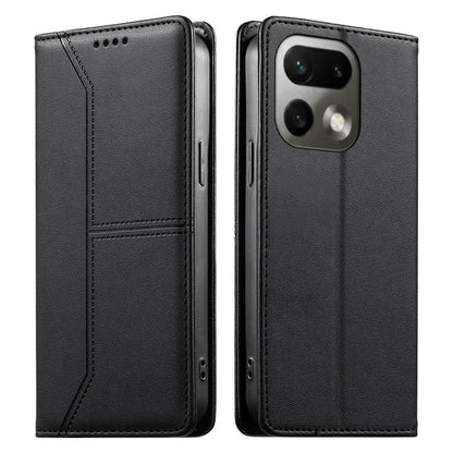 Stitched Line Magnetic RFID Vegan Leather Phone Case, For Realme 16T 5G, For Realme C100 4G, For Realme C83 5G / C85 5G / 15x 5G India, For Realme 16 5G, For Realme 16 Pro+ 5G, For Realme 16 Pro 5G, For Realme C85 Pro 4G, For Realme 15T 5G             ...